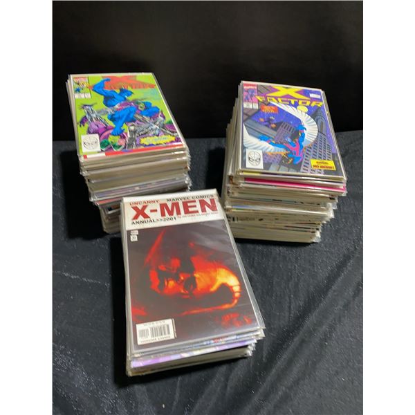 Marvel X-Men, X-Factor, Warlock, Wolverine, and X-Force Comic Lot