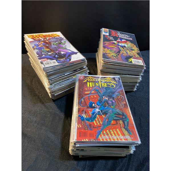 Large Comic Book Lot With Marvel, DC, and Indie Titles