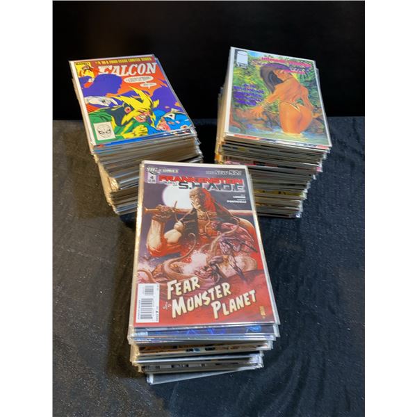 Large Assorted Comic Book Lot—Marvel and DC, Assorted Titles