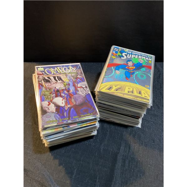 Comic Book Lot Featuring Marvel, DC, Image, and Indie Titles