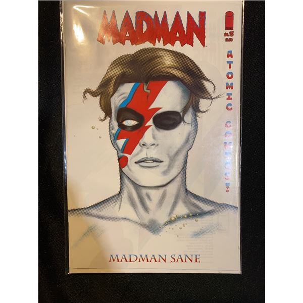 Madman Sane Issue (#15) and 2 Iron Man Issues (#128, #118)