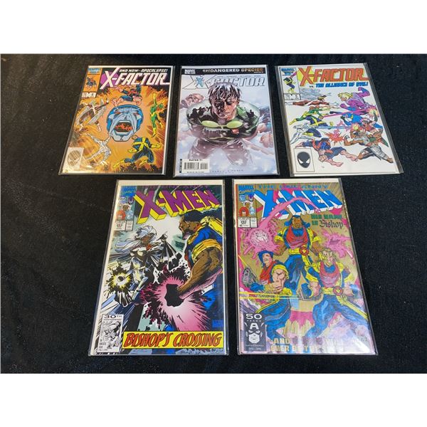 Marvel X-Men and X-Factor Comic Book Lot, 5 Issues