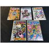 Image 1 : Marvel X-Men and X-Factor Comic Book Lot, 5 Issues