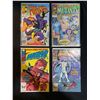 Image 1 : Marvel Comic Book Lot: Daredevil #181, New Mutants #14 & #87, West Coast Avengers #45