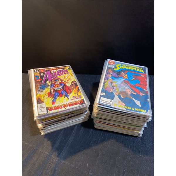 DC and Marvel Comic Book Lot, 1980s-1990s