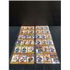 Image 1 : 1990 NHL Pro Set Hockey Stars Card Lot (Gretzky, Messier, Lemieux)