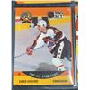 Image 22 : 1990 NHL Pro Set Hockey Stars Card Lot (Gretzky, Messier, Lemieux)