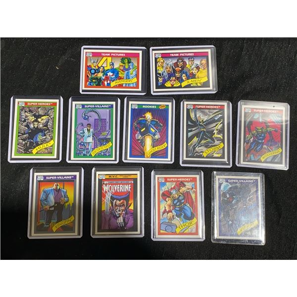 1990 Marvel Universe Series 1 Trading Card Lot
