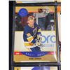 Image 3 : Pro Set Brett Hull NHL Hockey Cards Lot (18)