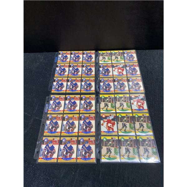 1990-91 Pro Set NHL Hockey Card Lot Richter Modano Makarov