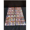 Image 1 : 1989-90 Pro Set Edmonton Oilers Hockey Card Set 9-Pocket Pages