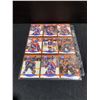 Image 3 : 1989-90 Pro Set Edmonton Oilers Hockey Card Set 9-Pocket Pages
