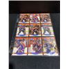 Image 4 : 1989-90 Pro Set Edmonton Oilers Hockey Card Set 9-Pocket Pages