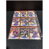 Image 5 : 1989-90 Pro Set Edmonton Oilers Hockey Card Set 9-Pocket Pages