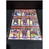 Image 6 : 1989-90 Pro Set Edmonton Oilers Hockey Card Set 9-Pocket Pages