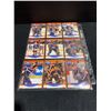 Image 7 : 1989-90 Pro Set Edmonton Oilers Hockey Card Set 9-Pocket Pages