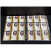 Image 2 : 18 NHL Pro Set Phil Esposito Hall of Famer Cards