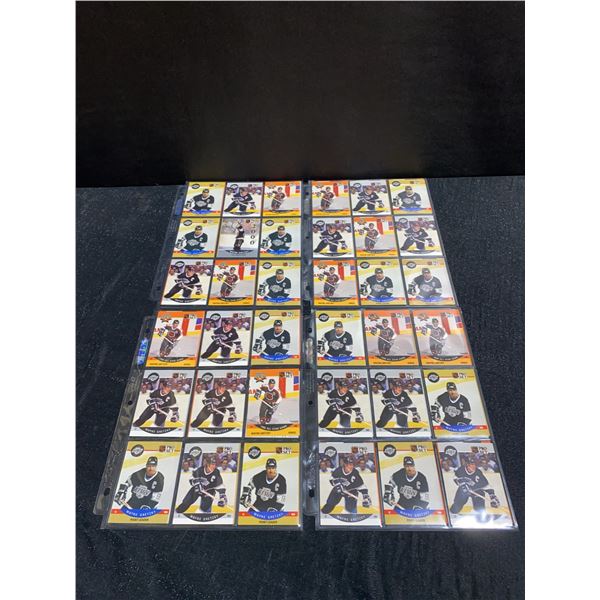 1990-91 Pro Set Wayne Gretzky Hockey Card Set