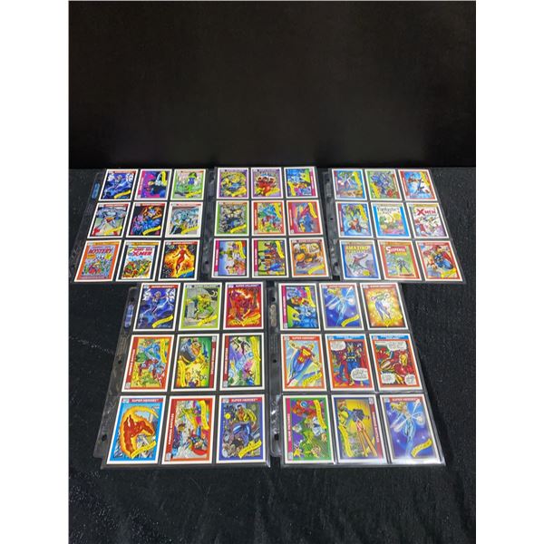 1990 Marvel Universe Series 1 Trading Cards Complete Set