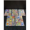 Image 1 : 1990 Marvel Universe Series 1 Trading Cards Complete Set