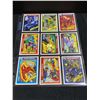 Image 8 : 1990 Marvel Universe Series 1 Trading Cards Complete Set