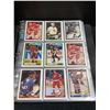 Image 1 : 1990-91 O-Pee-Chee Premier Hockey Card Binder With Stars