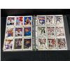 Image 8 : 1990-91 Upper Deck Complete Hockey Card Set in Binder