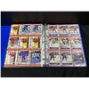 Image 13 : Binder of 1990s NHL Hockey Cards Assorted Brands