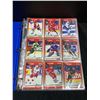 Image 1 : Binder of 1990s NHL Hockey Cards Assorted Brands