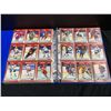 Image 8 : Binder of 1990s NHL Hockey Cards Assorted Brands