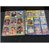 Image 10 : Binder of 1980s and 1990s Baseball and Basketball Cards