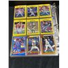 Image 13 : Binder of 1980s and 1990s Baseball and Basketball Cards