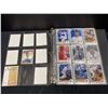Image 2 : Binder of 1980s and 1990s Baseball and Basketball Cards