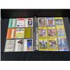 Image 7 : Binder of 1980s and 1990s Baseball and Basketball Cards