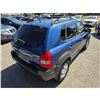 Image 10 : DUNCAN - 2007 HYUNDAI TUCSON BLUE 225117 KMS - 567326