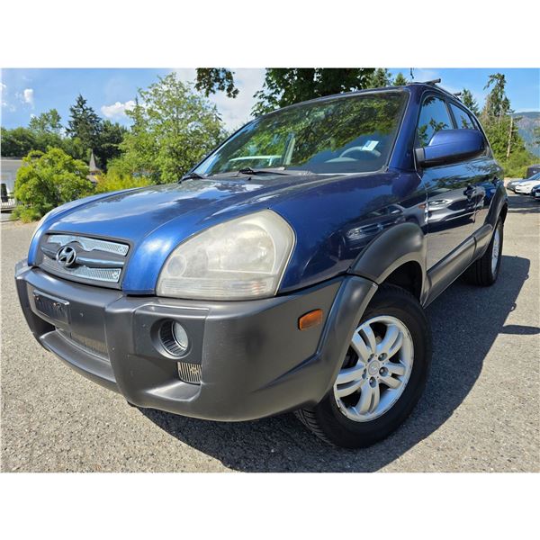 DUNCAN - 2007 HYUNDAI TUCSON BLUE 225117 KMS - 567326