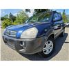 Image 1 : DUNCAN - 2007 HYUNDAI TUCSON BLUE 225117 KMS - 567326