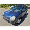 Image 2 : DUNCAN - 2007 HYUNDAI TUCSON BLUE 225117 KMS - 567326