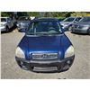 Image 4 : DUNCAN - 2007 HYUNDAI TUCSON BLUE 225117 KMS - 567326