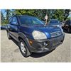 Image 5 : DUNCAN - 2007 HYUNDAI TUCSON BLUE 225117 KMS - 567326