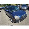 Image 6 : DUNCAN - 2007 HYUNDAI TUCSON BLUE 225117 KMS - 567326