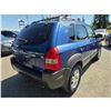 Image 9 : DUNCAN - 2007 HYUNDAI TUCSON BLUE 225117 KMS - 567326