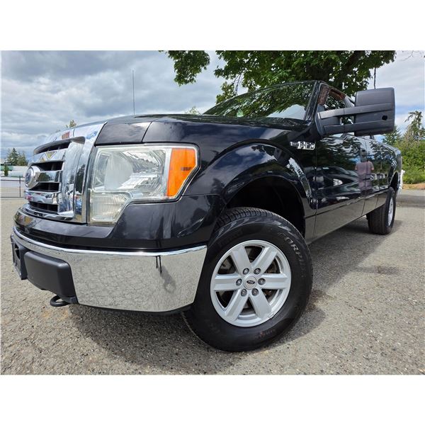 DUNCAN - 2012 FORD F-150 BLACK  223678 KMS - A78406
