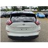 Image 10 : DUNCAN - 2016 NISSAN MURANO WHITE  205816 KMS - 142022A