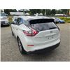 Image 13 : DUNCAN - 2016 NISSAN MURANO WHITE  205816 KMS - 142022A