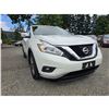 Image 5 : DUNCAN - 2016 NISSAN MURANO WHITE  205816 KMS - 142022A