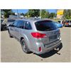 Image 14 : DUNCAN - 2010 SUBARU OUTBACK GREY 190775 KMS - 365044