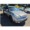 Image 6 : DUNCAN - 2010 SUBARU OUTBACK GREY 190775 KMS - 365044