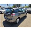 Image 10 : DUNCAN - 2005 TOYOTA COROLLA MATRIX GREY 299999 KMS - 842633