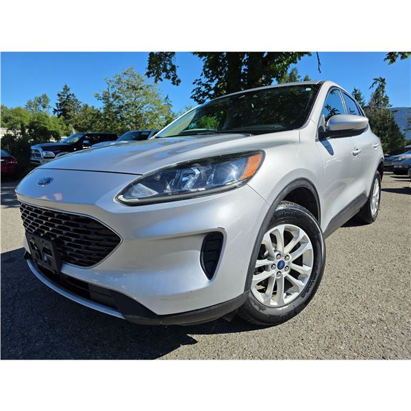 DUNCAN - 2020 FORD ESCAPE GREY 170184 KMS - A13404